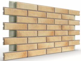Купить клинкерные термопанели с плиткой Element Klinker Retro Brick Salt